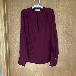 Calvin Klein Long Sleeve Blouse